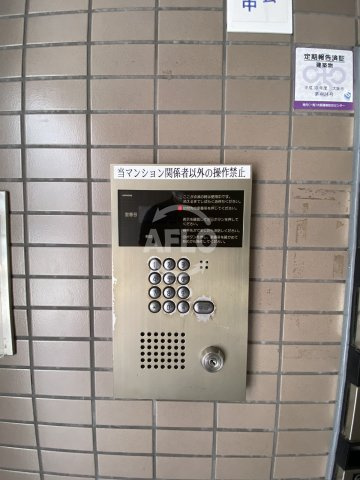 TM南森町のセキュリティ|TM南森町　オートロック