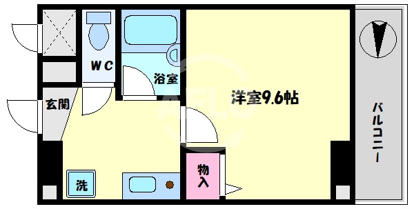 TM南森町の間取り|TM南森町　間取り