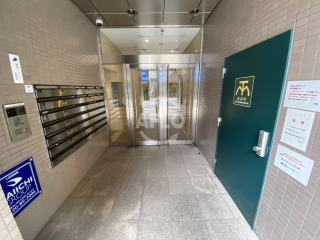 TM南森町のエントランス|TM南森町　エントランス