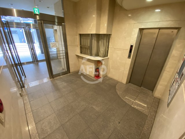TM南森町のロビー|TM南森町　ロビー