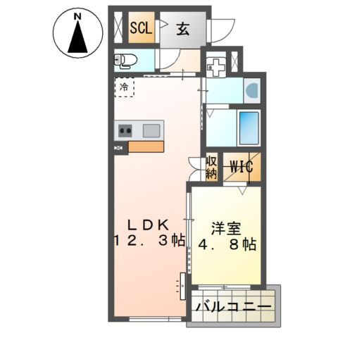 【間取り】 | Maison du Bonheur HAKOZAKI