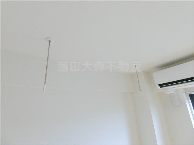 DeLCCSデルクス梅屋敷の設備|室内物干し