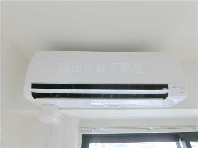 DeLCCSデルクス梅屋敷の設備|エアコン