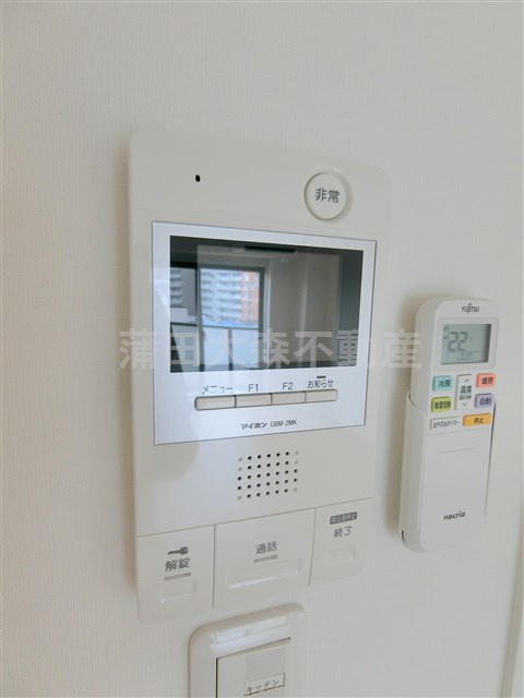 DeLCCSデルクス梅屋敷の設備|TVモニター付オートロック