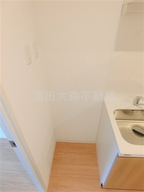 DeLCCSデルクス梅屋敷のキッチン