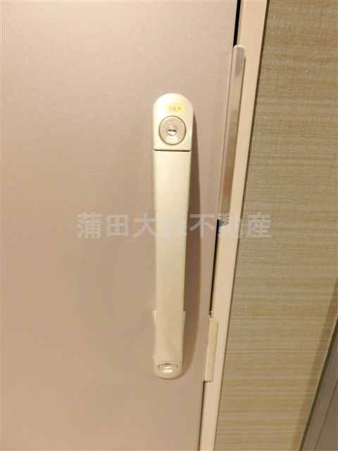 DeLCCSデルクス梅屋敷の玄関