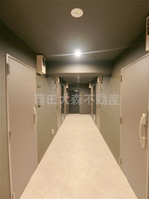 DeLCCSデルクス梅屋敷のその他共用部分|共用廊下