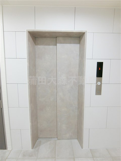 DeLCCSデルクス梅屋敷のその他共用部分|エレベーター
