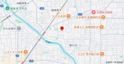 【地図】 | パルモア茨木
