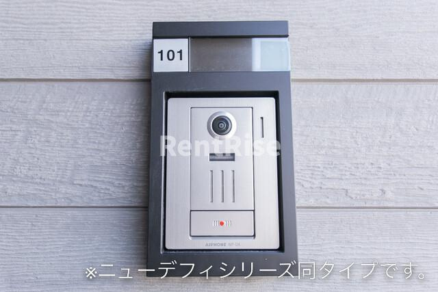 ヒカルサ江南宮後のセキュリティ