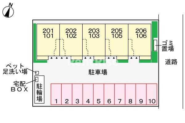 ヒカルサ江南宮後