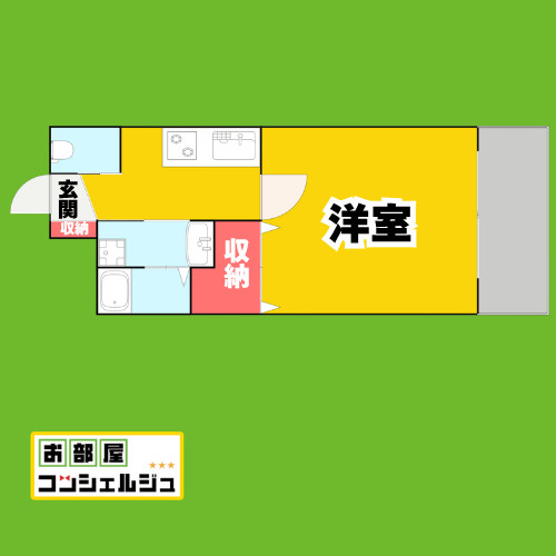 Ceres志賀本通の間取り