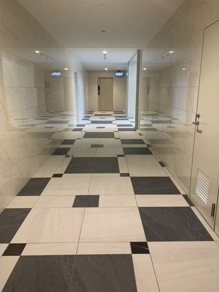 Ceres志賀本通のロビー
