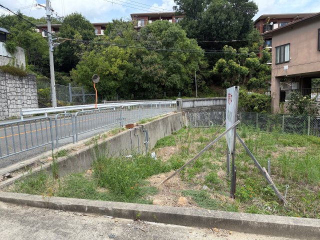 【ヴィレッタの杜】甲陽園東山町Ｊ・Ｋの前面道路含む現地写真|前面道路含む現地写真です