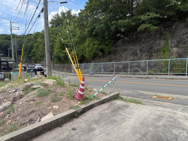 【ヴィレッタの杜】甲陽園東山町Ｊ・Ｋの前面道路含む現地写真|前面道路含む現地写真です