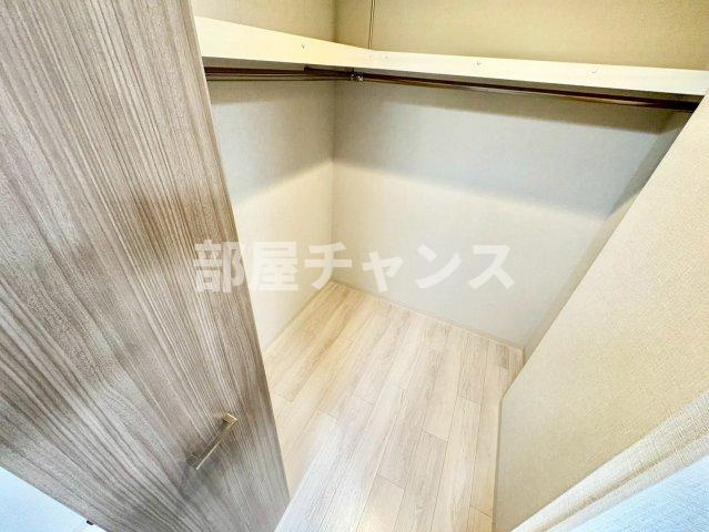 デュオフラッツ栄の収納