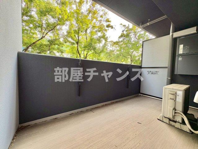 デュオフラッツ栄のバルコニー