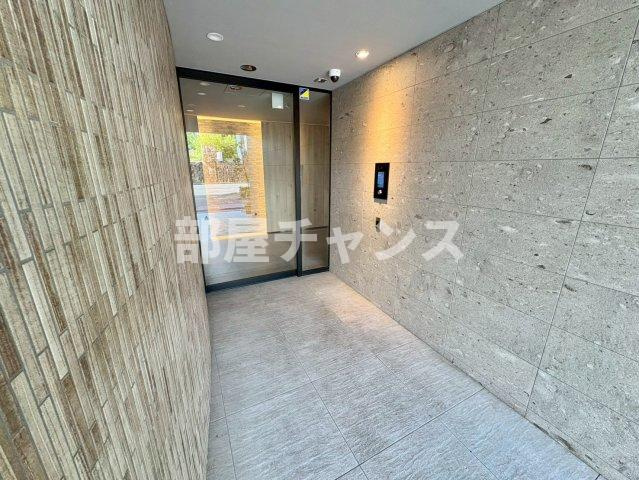 デュオフラッツ栄のエントランス