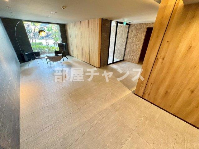 デュオフラッツ栄のロビー