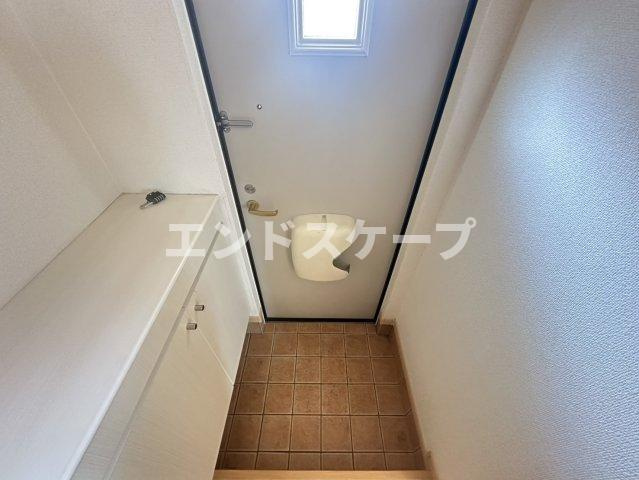 サンカルムの玄関|高崎、前橋のお部屋探しはエンドスケープまで！お客様の理想お聞かせ下さい♪