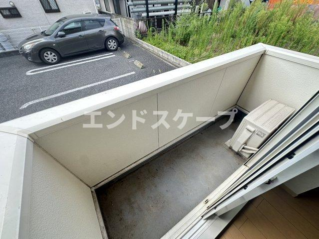 サンカルムのバルコニー|高崎、前橋のお部屋探しはエンドスケープまで！お客様の理想お聞かせ下さい♪
