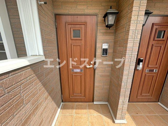 サンカルムの玄関|高崎、前橋のお部屋探しはエンドスケープまで！お客様の理想お聞かせ下さい♪