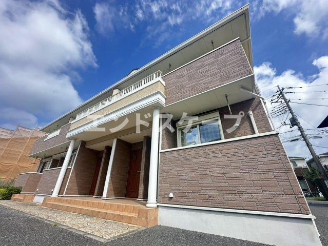 サンカルムの外観|高崎、前橋のお部屋探しはエンドスケープまで！お客様の理想お聞かせ下さい♪