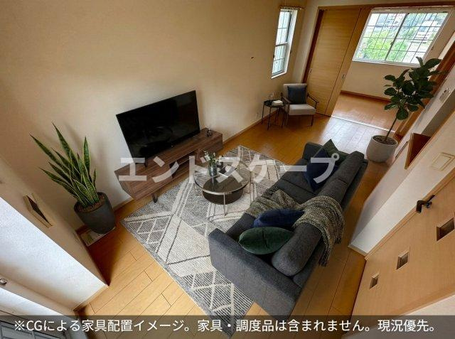 サンカルムの居間・リビング|高崎、前橋のお部屋探しはエンドスケープまで！お客様の理想お聞かせ下さい♪