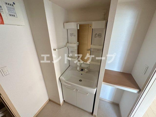 サンカルムの洗面所|高崎、前橋のお部屋探しはエンドスケープまで！お客様の理想お聞かせ下さい♪