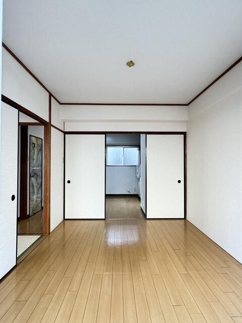 第３吉岡マンションの寝室