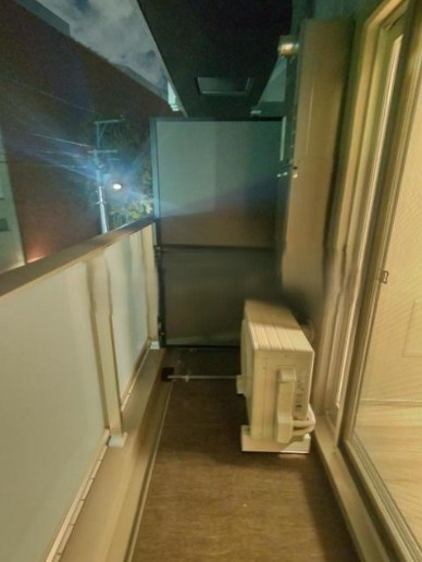 ACP Residence 西巣鴨のバルコニー