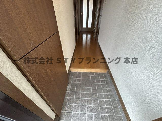 仲介手数料0円！Granvilleの玄関