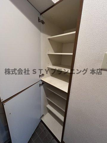 仲介手数料0円！Granvilleの収納