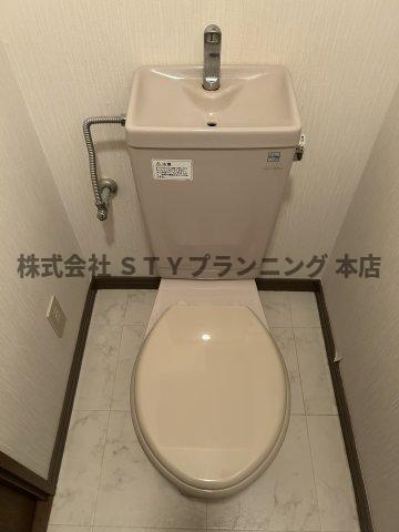 仲介手数料0円！Granvilleのトイレ