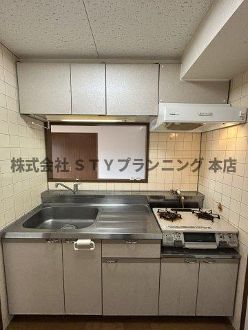仲介手数料0円！Granvilleのキッチン