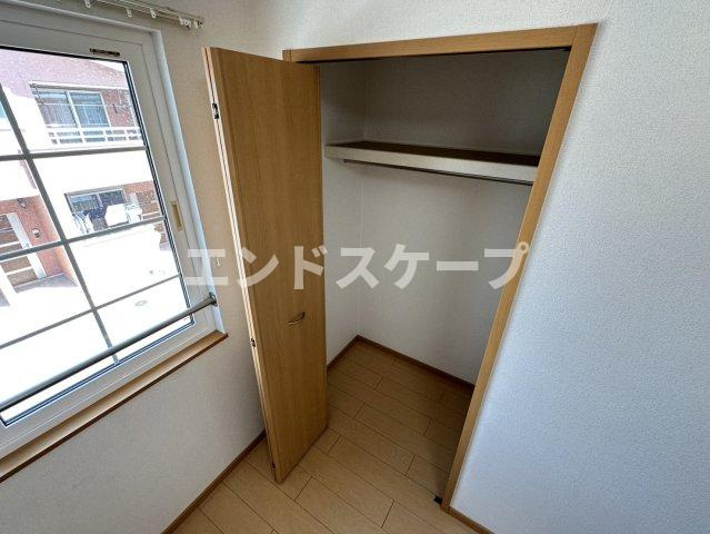 イーグルファイブⅡの収納|高崎、前橋のお部屋探しはエンドスケープまで！お客様の理想お聞かせ下さい♪