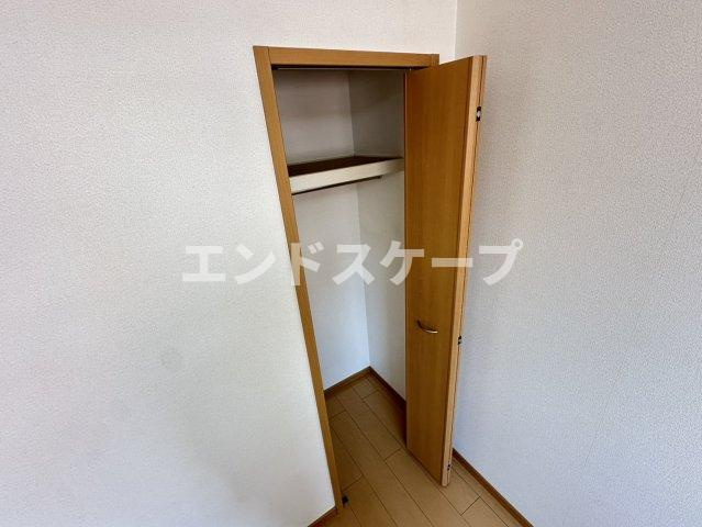 イーグルファイブⅡの収納|高崎、前橋のお部屋探しはエンドスケープまで！お客様の理想お聞かせ下さい♪