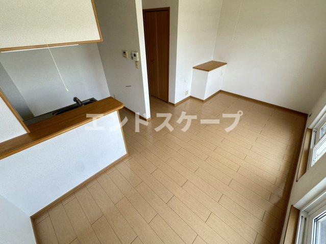 イーグルファイブⅡの居間・リビング|高崎、前橋のお部屋探しはエンドスケープまで！お客様の理想お聞かせ下さい♪