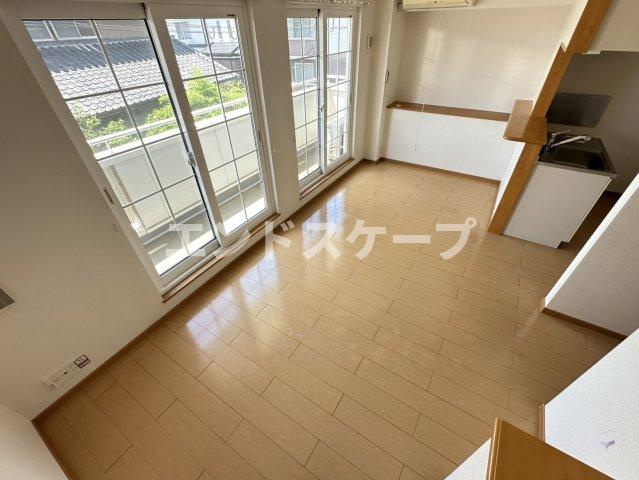 イーグルファイブⅡの居間・リビング|高崎、前橋のお部屋探しはエンドスケープまで！お客様の理想お聞かせ下さい♪