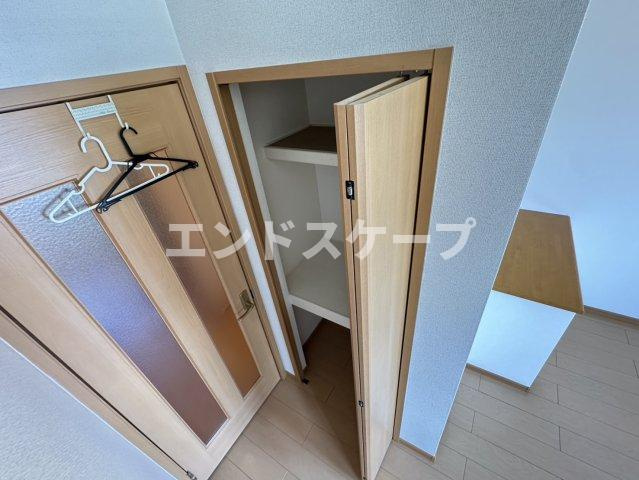イーグルファイブⅡの収納|高崎、前橋のお部屋探しはエンドスケープまで！お客様の理想お聞かせ下さい♪