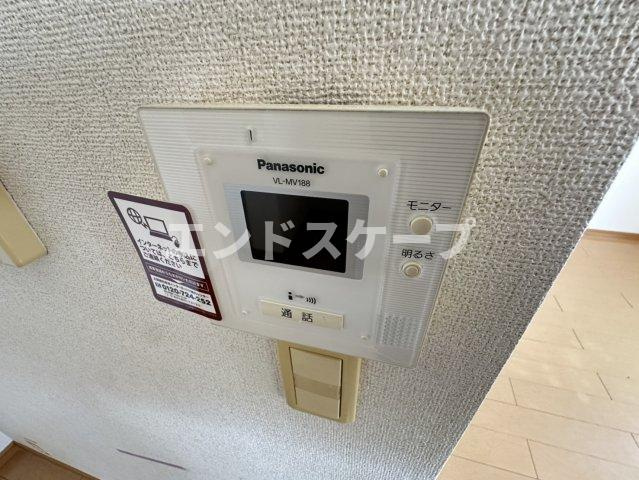 イーグルファイブⅡのセキュリティ|高崎、前橋のお部屋探しはエンドスケープまで！お客様の理想お聞かせ下さい♪