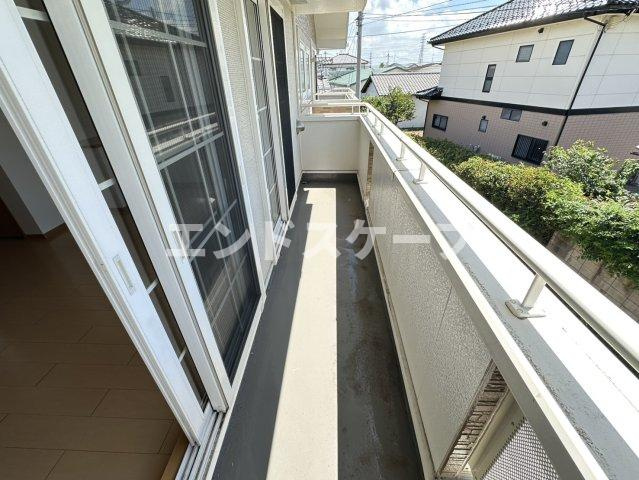 イーグルファイブⅡのバルコニー|高崎、前橋のお部屋探しはエンドスケープまで！お客様の理想お聞かせ下さい♪