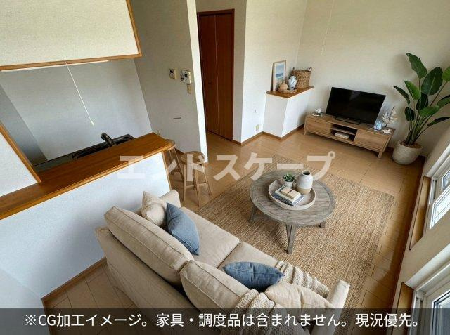 イーグルファイブⅡの居間・リビング|高崎、前橋のお部屋探しはエンドスケープまで！お客様の理想お聞かせ下さい♪