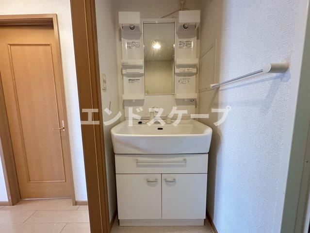 イーグルファイブⅡの洗面所|高崎、前橋のお部屋探しはエンドスケープまで！お客様の理想お聞かせ下さい♪