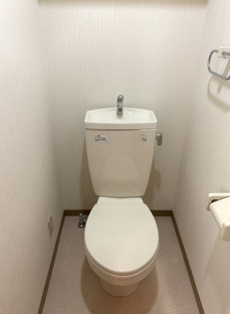 プレジール千駄木のトイレ