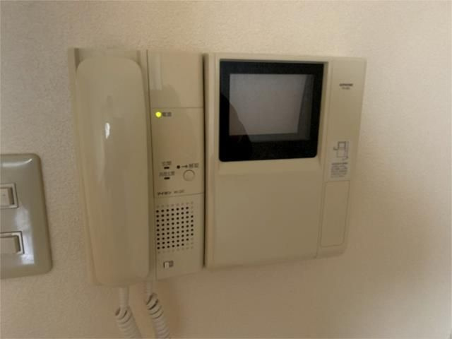プレジール千駄木のセキュリティ
