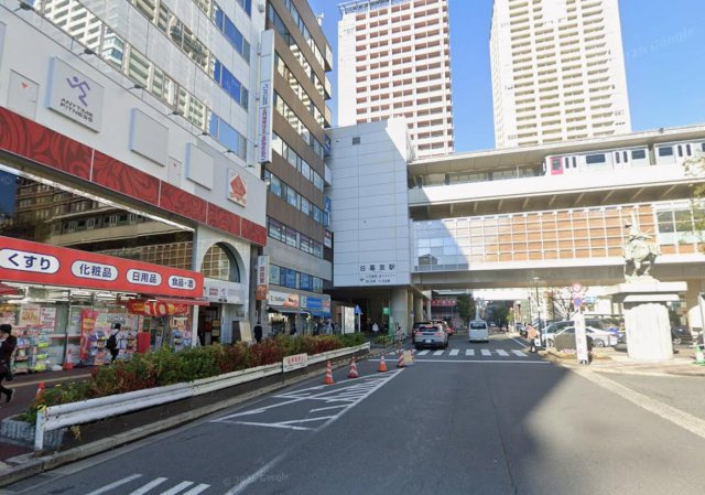 荒川区東日暮里５丁目の店舗事務所の周辺