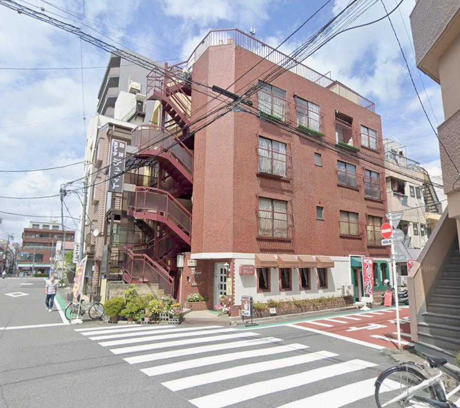 荒川区東日暮里５丁目の店舗事務所の外観