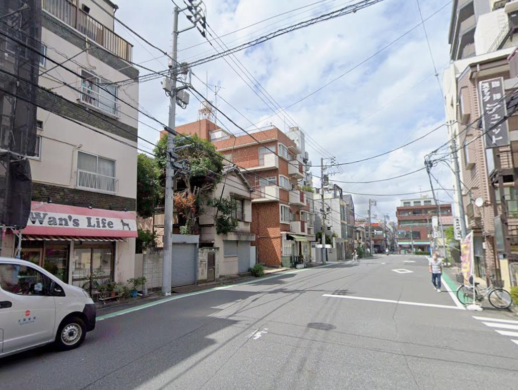 荒川区東日暮里５丁目の店舗事務所の周辺
