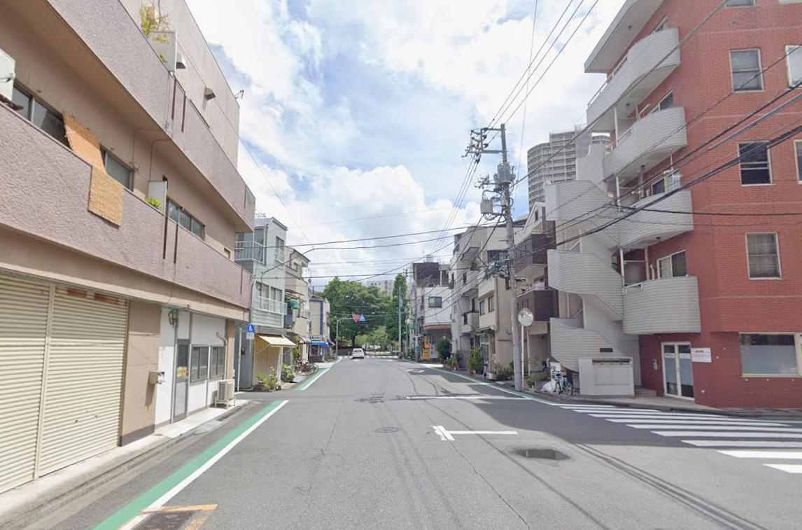 荒川区東日暮里５丁目の店舗事務所の周辺
